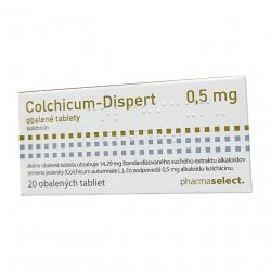 Колхикум дисперт (Colchicum dispert) в таблетках 0,5мг №20 в Саратове и области фото